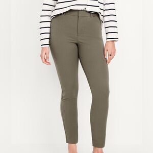 OLD NAVY High-Rise Pixie Skinny ANKLE Size 10 Pants